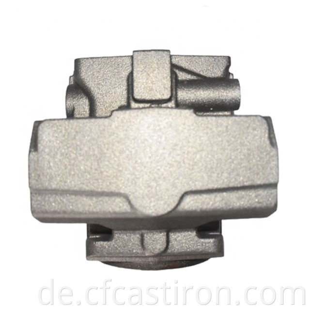 Oem Cast Iron Sand Cast Hydraulic Accessories Ductile Casting Iron3